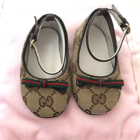 infant baby gucci shoes|Gucci baby girl shoes.